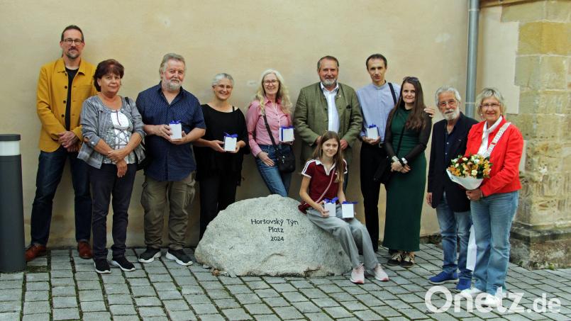 Die Pop-Up-Galerie in Nabburg hat viele Besucher angezogen. Bild: Josef Götz