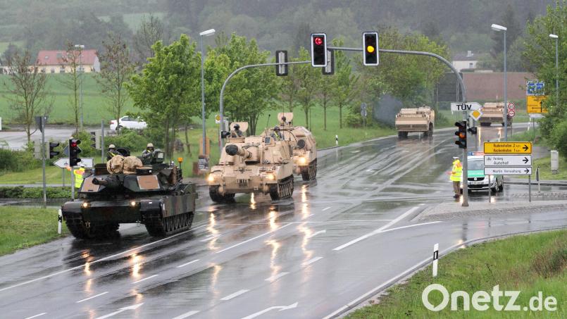 In den kommenden Tagen werden mehr Militärfahrzeuge zwischen Grafenwöhr und Hohenfels unterwegs sein. Symbolbild: Capt. John Farmer