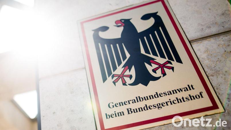 Das European Center for Constitutional and Human Rights (ECCHR) hatte gemeinsam mit palästinensischen Menschenrechtsorganisationen Strafanzeige bei der Bundesanwaltschaft eingereicht. (Archivbild) Bild: Christoph Schmidt/dpa