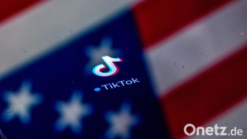 Wir haben einen Rahmen für einen Tiktok-Deal“, heißt es aus Washington. (Archivbild) Bild: Jens Büttner/dpa