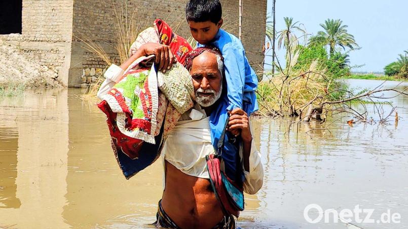 Unwetter in Pakistan Bild: Ppi/PPI via ZUMA Press Wire/dpa
