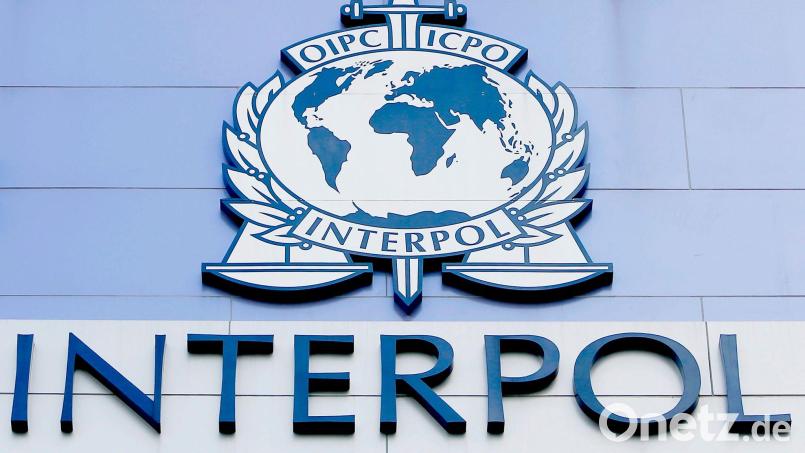Interpol warnt vor Nitazenen, starken synthetischen Opioiden. (Archivbild) Bild: Wallace Woon/EPA FILE/dpa