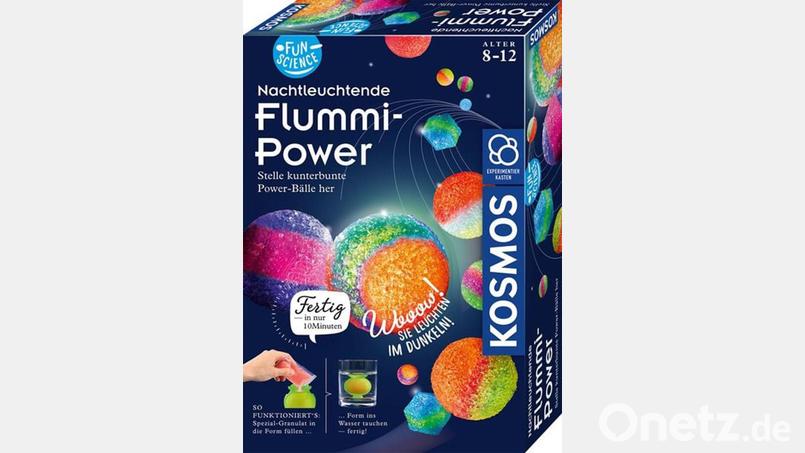 Flummi-Power von Kosmos. Bild: Kosmos