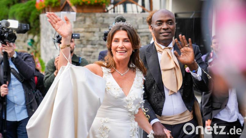 Die Hochzeit der Prinzessin und des Schamanen hatte weit über Norwegen hinaus für Schlagzeilen gesorgt. (Archivbild) Bild: Heiko Junge/NTB/dpa