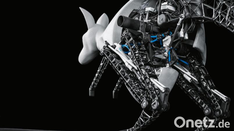 &quot;BionicKangaroo&quot; Bild: Festo SE &amp; Co. KG