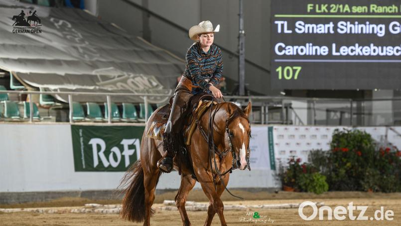 Auf Gut Matheshof werden die German Open im Westernreiten ausgetragen. Bild: Art&amp;Lights