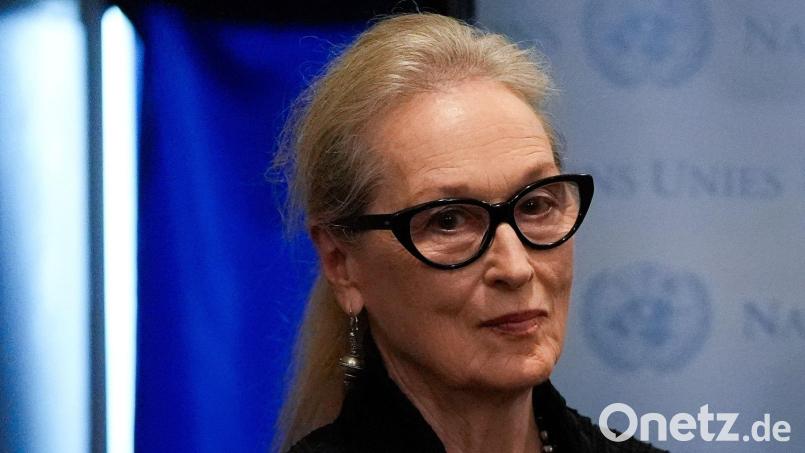 Meryl Streep und Robert Redford haben gemeinsam „Jenseits von Afrika“ gedreht. (Archivbild) Bild: Julia Demaree Nikhinson/AP/dpa