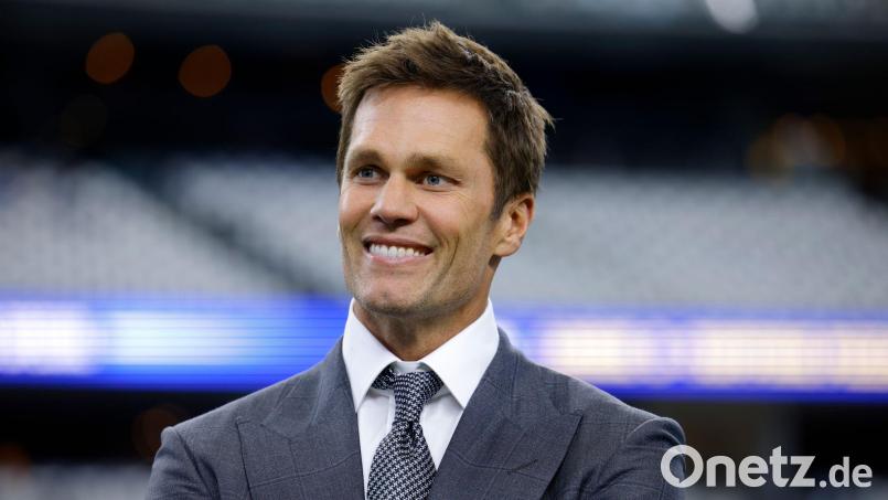 Tom Brady kehrt für ein Flag-Football-Turnier auf den Platz zurück. (Archiv-Foto) Bild: Gareth Patterson/AP/dpa