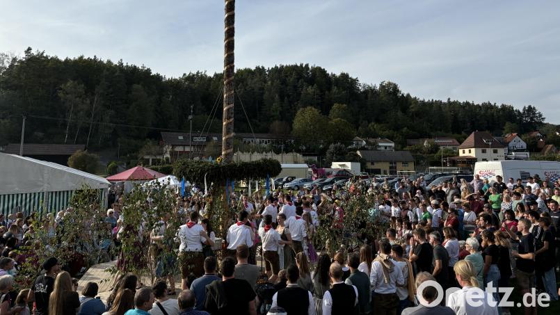 Auf gutes Wetter und viele Zuschauer beim Austanzen auf der Eschenfeldener Kirwa hofft man im Schneckenland auch in diesem Jahr wieder. Archivbild: lei