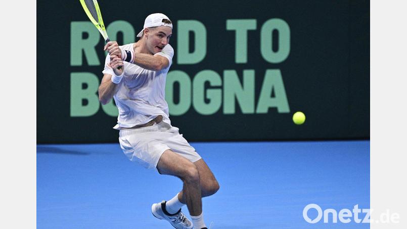 Jan-Lennard Struff will seinen ersten Davis-Cup-Titel holen. Bild: --/kyodo/dpa