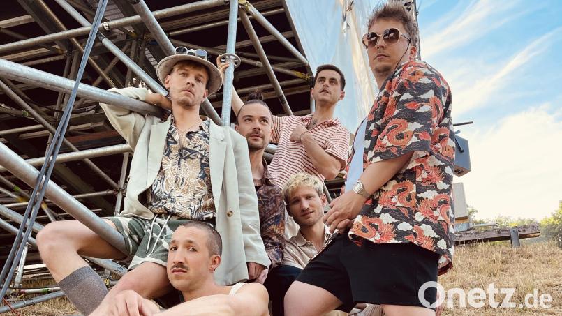 Die &quot;Widersacher aller Liedermacher&quot; sind auf Erfolgskurs. Von Hamburg erwartet sich die Band Folgeaufträge auf weiteren großen Festivals. Bild: Doris Hofmann