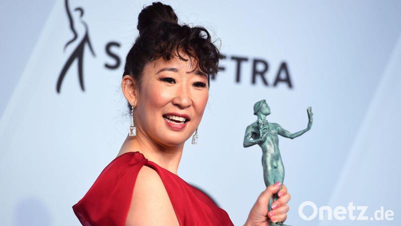 Die Schauspielerin Sandra Oh hat eine neue Rolle. (Archivbild) Bild: Jordan Strauss/Invision/dpa
