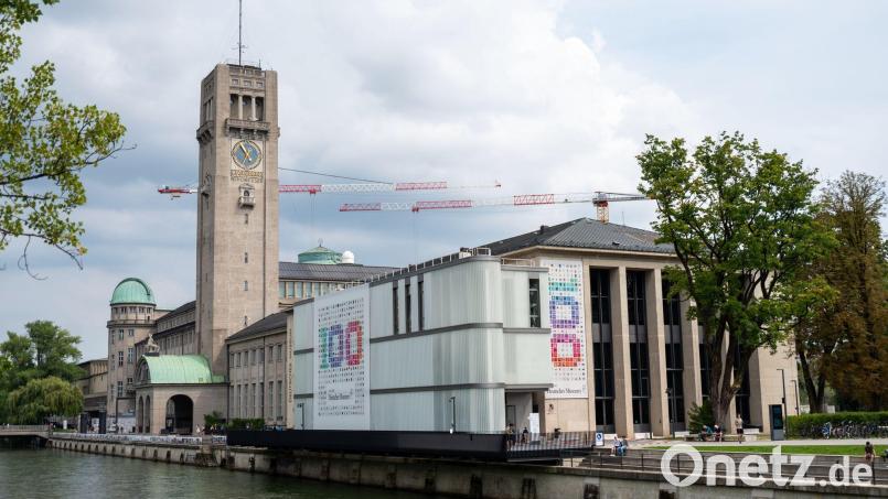 Das Deutsche Museum in München ist eines der größten Wissenschafts- und Technikmuseen der Welt. (Archiv) Bild: Leonie Asendorpf//dpa