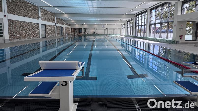 Das Makbad, das Hallenbad in Marktredwitz, ist wieder geöffnet. Bild: Stadt Marktredwitz, Pauline Manzke