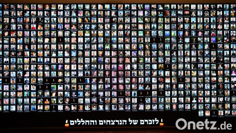Am 7. Oktober 2023 wurden beim Hamas-Terrorangriff etwa 1.200 Menschen getötet, mehr als 400 auf dem Nova Music Festival. (Archivbild) Bild: Bernd von Jutrczenka/dpa