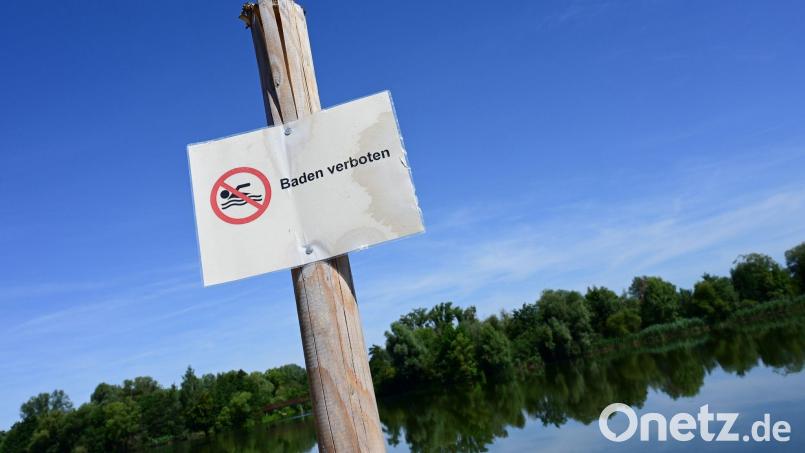 Wer im Rothsee badet, riskiert Durchfall und Ausschlag. (Archivbild) Bild: Uwe Zucchi/dpa