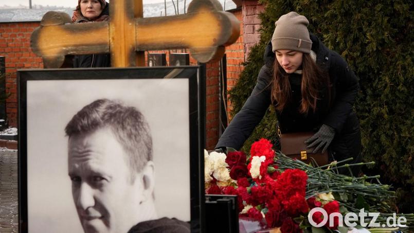 Kremlgegner Alexej Nawalny starb im Februar 2024 in einem russischen Gefängnis. (Archivbild) Bild: Uncredited/AP/dpa