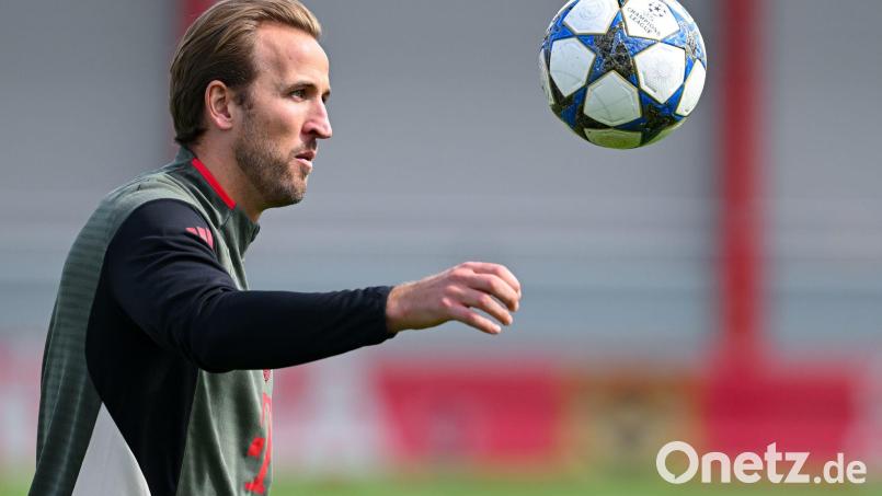 Gegen Chelsea im Fokus: Bayern-Torjäger Harry Kane. Bild: Sven Hoppe/dpa