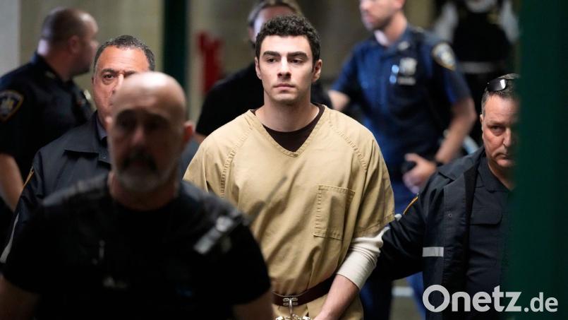 Der Terrorvorwurf gegen Luigi M. wurde fallengelassen. Bild: Seth Wenig/AP/dpa