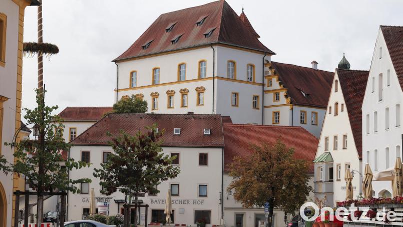 Das Sulzbacher Schloss dominiert bis heute die Altstadt. Bild: cog