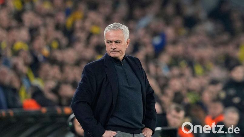 José Mourinho steht vor einer Rückkehr zu Benfica. Bild: Khalil Hamra/AP/dpa