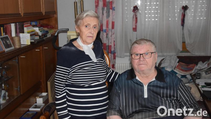 Anneliese und Günther Schmidtaus Kohlberg feiern Diamantene Hochzeit. Bild: Ernst Frischholz
