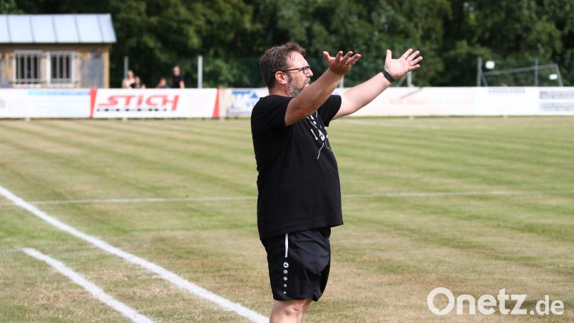 Markus Berft ist neuer Trainer des A-Klassisten TSV Flossenbürg. Bild: Dieter Jäschke