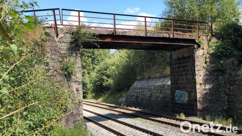 Die marode Brücke bei Wernersreuth war Thema in der Gemeinderatssitzung in Neusorg. Wie bekannt wurde, bleibt das abbruchreife Bauwerk für immer geschlossen Bild: Gemeinde Neusorg/Peter König/exb