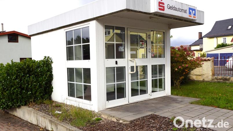 Die Sparkasse Oberpfalz hat die Schließung ihrer Selbstbedienungs-Geschäftsstelle in Kulmain angekündigt. Bild: bkr