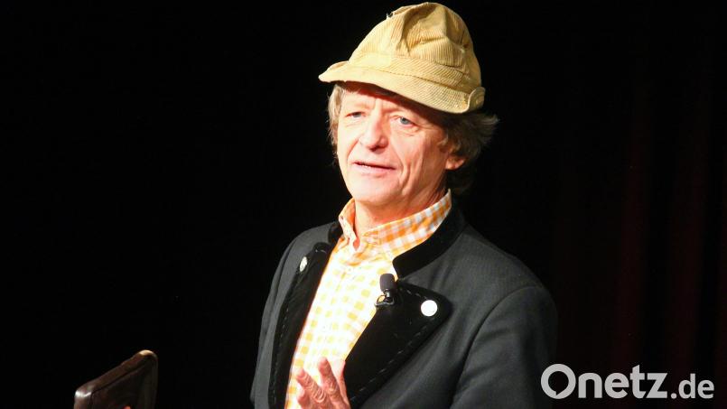 Erwin Pelzig kommt am 1. November nach Speichersdorf. Archivbild: Holger Stiegler