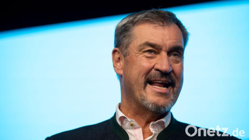 CSU-Chef Söder sieht große Einsparpotenziale beim Sozialstaat Bild: Fabian Strauch/dpa