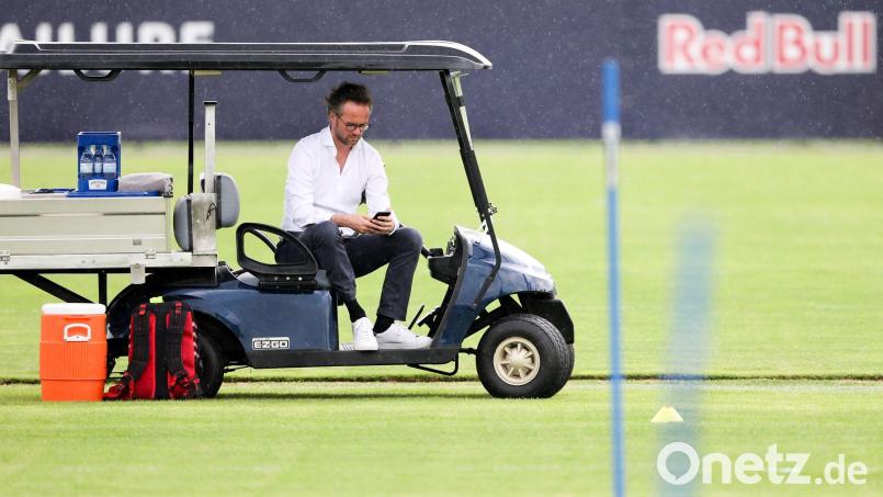 Ab dem 1. Oktober ist Florian Scholz fürs Kommerzielle im Fußballreich von Red Bull zuständig. Bild: Jan Woitas/dpa-Zentralbild/dpa