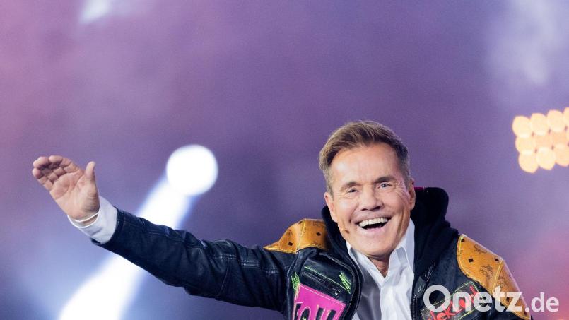 Dieter Bohlen ist nicht immer ganz textsicher. (Archivbild) Bild: Rolf Vennenbernd/dpa