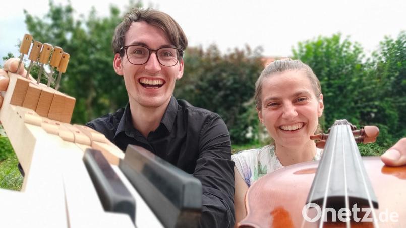Carolina Brem und Josef Huber laden am Sonntag, 28 .September, zu einem Sonatenabend unter dem Titel „Wie Melodien zieht es mir leise durch den Sinn - Klangstücke für die Seele für Violine und Klavier“ ein. Bild: Josef Huber
