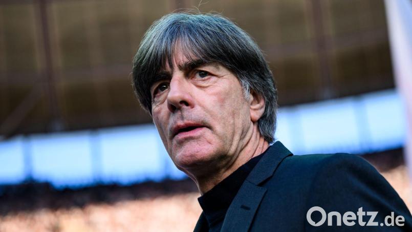 Joachim Löw äußert sich zur Nationalmannschaft und Bundestrainer Julian Nagelsmann. (Archivbild) Bild: Tom Weller/dpa