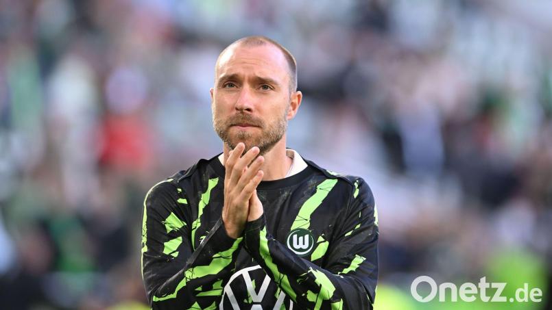 Wolfsburgs neuer Star Christian Eriksen. Bild: dpa