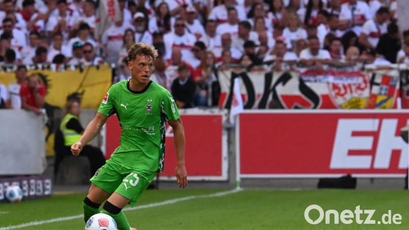 Robin Hack fehlt Borussia Mönchengladbach mehrere Wochen. (Archivbild) Bild: Markus Lenhardt/dpa