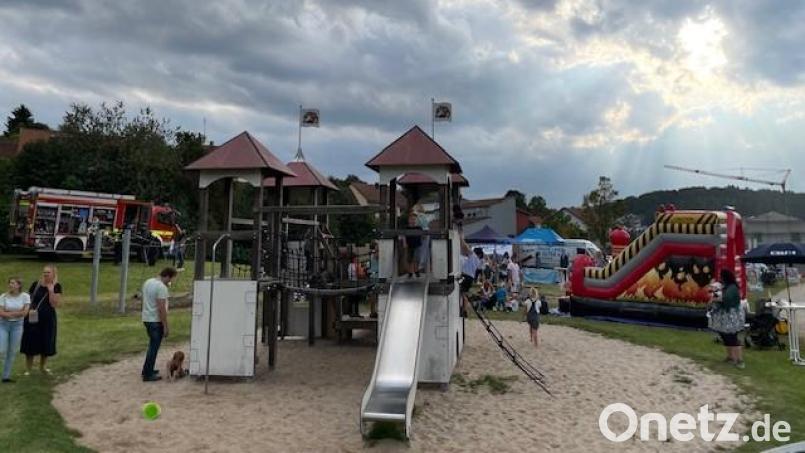 Das Raigeringer Panduren-Spielplatzfest ist jedes Mal ein Riesenerfolg. So soll es auch in diesem Jahr sein. Archivbild: Florian Singer/exb