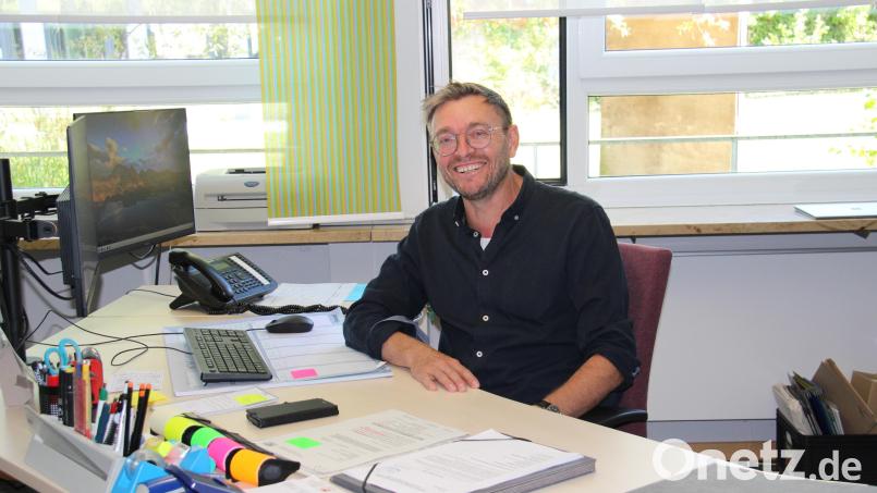 Martin Filchner ist der neue Konrektor an der Neustädter Mittelschule. Er ist dort seit 2019 als Lehrer tätig. Die Neustädter kennen ihn als SPD-Stadtrat. Bild: prh