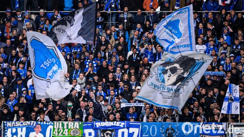 Die TSG Hoffenheim muss zwei Spielerberater wieder ins Stadion lassen. Bild: Tom Weller/dpa