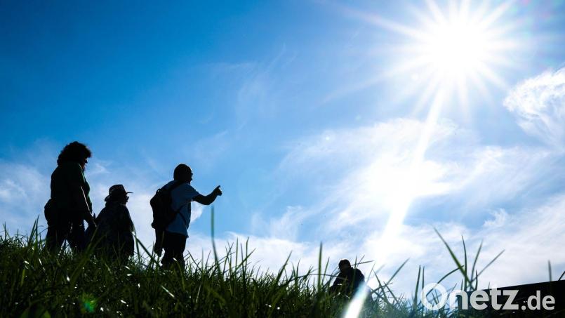 Spüren wir in diesem Jahr das letzte Mal den Sommer? (Archivbild) Bild: Sina Schuldt/dpa