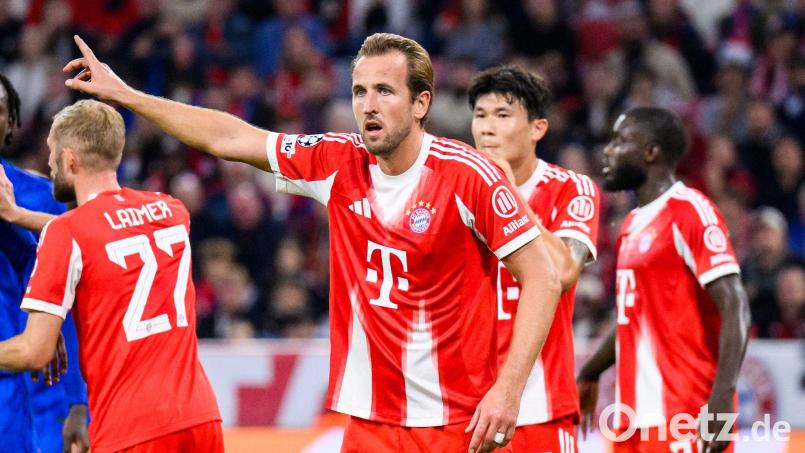 Bayern-Torjäger Harry Kane ist zum Saisonstart in bestechender Form. (Archivfoto) Bild: Tom Weller/dpa