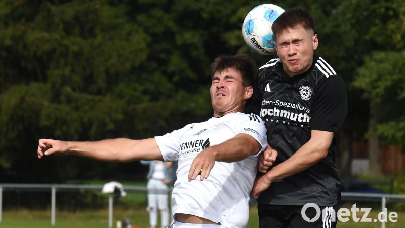 Alles reinhauen musste der FC Wernberg auch gegen den FC Furth im Wald. Archivbild: Gerhard Büttner