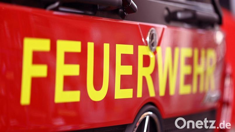 In Bärnau läuft derzeit ein größerer Feuerwehreinsatz. Symbolbild: Uli Deck/dpa