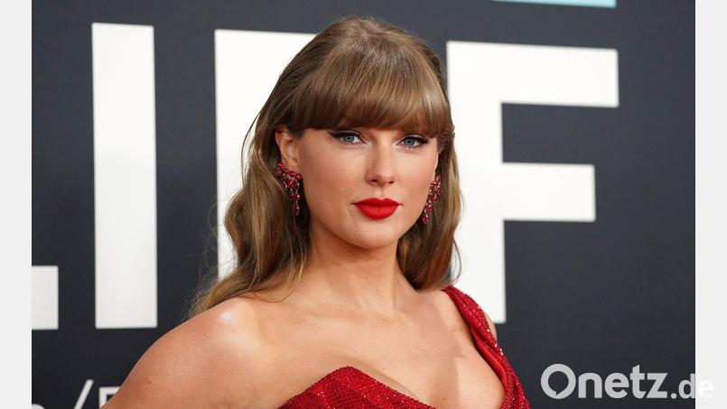 Taylor Swift legt sich für ihr neues Album ins Zeug. (Archivbild) Bild: Jordan Strauss/Invision/dpa