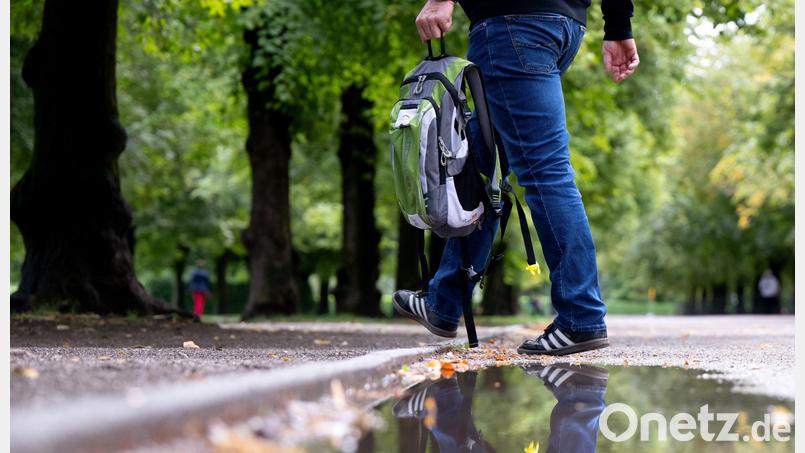 Der DWD hat für den Freistaat zum kalendarischen Herbstanfang regnerisches und kühles Wetter vorhergesagt. (Archivbild) Bild: Sven Hoppe/dpa