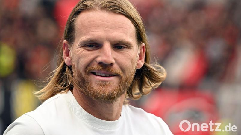 Eugen Polanski bestritt sein erstes Bundesliga-Spiel als Trainer von Borussia Mönchengladbach. Bild: Federico Gambarini/dpa
