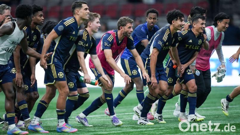 Die Vancouver Whitecaps gewinnen auch ohne den angeschlagenen Thomas Müller. Bild: DARRYL DYCK/The Canadian Press/AP/dpa