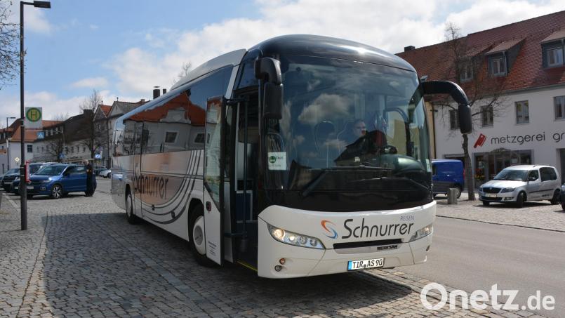 Einsparpotenziale im ÖPNV nutzen: Deshalb gibt es beim Expressbus Fichtelflitzer ab Oktober Fahrplanänderungen. Archivbild: jr