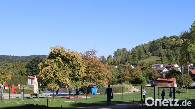 Das Naturbad in Königstein wurde runderneuert. Das Geld dafür stammt zu 90 Prozent aus der Fraktionsinitiative der Regierungskoalition in München. Bild: mfh